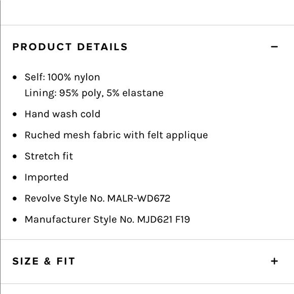 Majorelle Smith Mini Dress in Black Dot Size S - Picture 10 of 10